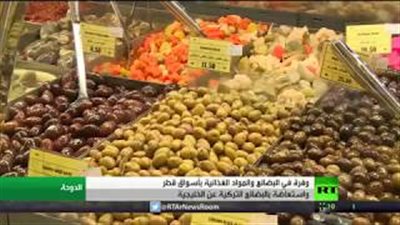 بالفيديو.. المنتجات التركية تغزو الأسواق القطرية