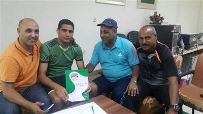 بالصور.. طلائع الجيش يضم ظهير أيسر الرجاء لمدة 3 مواسم