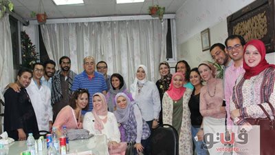 حفل إفطار جماعي لمرضى الأورام بمستشفى أسيوط الجامعي