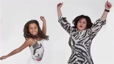 بالفيديو.. «أبلة فاهيتا» تسخر من صورة لإلهام شاهين: «عارفة أنها رشيقة»