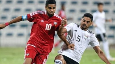 المنتخب الأوليمبي يتعادل سلبيا مع الإمارات