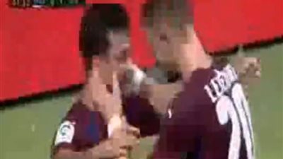 بالفيديو.. «مالاجا» يتعادل إيجابيا أمام «إيبار» بالشوط الأول