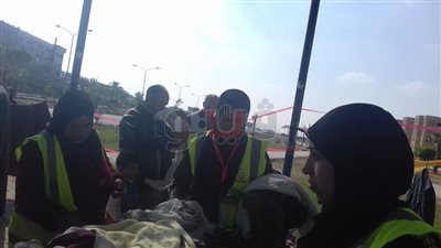 بالصور.. منظمة حقوقية تنظم معرضا خيريا بالعاشر من رمضان