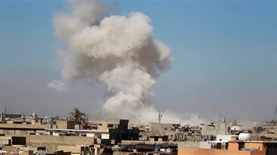 «داعش» يقصف الموصل بالكيميائي للمرة العاشرة