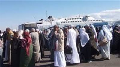 ميناء نويبع يستقبل 477 راكبا منهم 138 معتمرا و35 سيارة