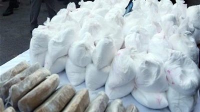 تجديد حبس عاطل لاتجاره في الهيروين بالمعصرة