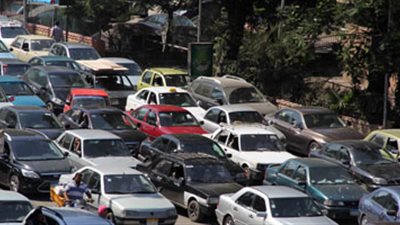 الإدارة العامة للمرور: زحام الشوراع بالقاهرة اليوم 