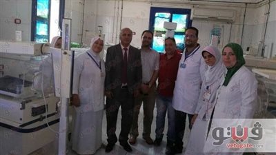 بالصور.. وكيل صحة بني سويف يطمئن على مصابي 3 حوادث بالمستشفى العام