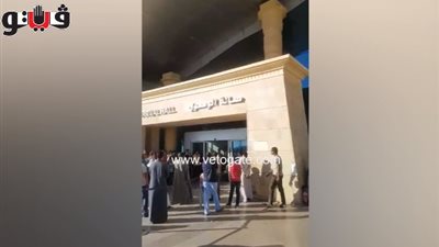 أهالي سوهاج يطالبون بإنشاء مظلات بالمطار للاستراحة (فيديو)