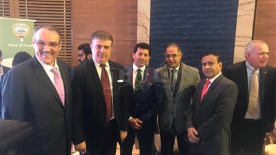 وزير الرياضة يشهد الاحتفال بالذكرى الـ58 للعيد القومي للكويت (صور)