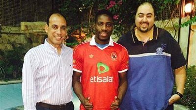 «إيفونا» يجتاز المرحلة الأولى من الكشف الطبي بالأهلي