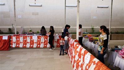 20 صورة تجسد ختام معرض مهرجان 2017 بمطرانية قنا