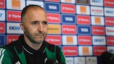 مدرب الجزائر يتحدث عن مواجهة نيجيريا واستعدادات لاعبيه