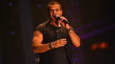 «عمرو دياب» يهنئ جمهوره بعيد الأضحى المبارك