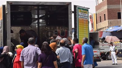 طرح 4 أنواع أسماك بسعر 20 جنيها للكيلو في الغردقة (صور)