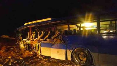 إصابة عشرات الأطفال في تصادم سيارة إسعاف بحافلة شمال ألمانيا