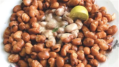 5 جنيهات لكيلو الفول السائب بالمنوفية.. اليوم