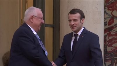 الرئيس الإسرائيلي لماكرون: قلق من ارتفاع موجة الاعتداءات بفرنسا