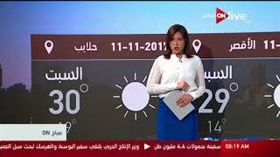 بالفيديو.. الأرصاد: طقس معتدل والقاهرة تسجل 26 درجة