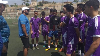 انطلاق برنامج إعداد فرق الناشئين بالمقاولون (صور)