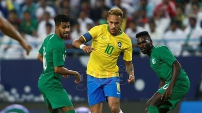 البرازيل تهزم السعودية 0/2 في الدورة الرباعية (فيديو)