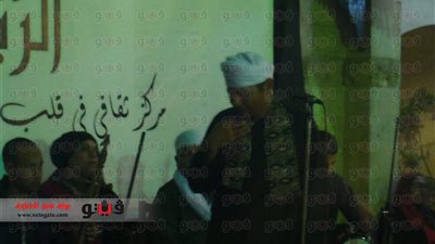 بالفيديو.. الشيخ زين محمود ينشد 