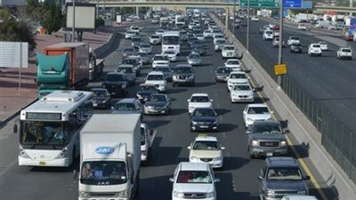 المرور تكشف حالة الطرق والمحاور في القاهرة (فيديو)