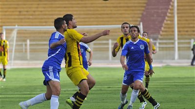 المقاولون يفوز على سموحة 1/2 في الدوري