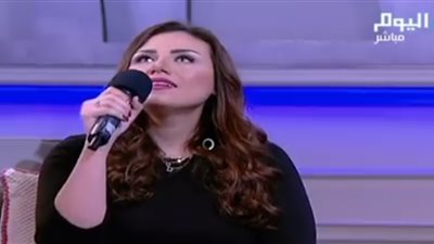 اَخر أغنية باكية لشقيقة الفنانة أنغام قبل مصرعها (فيديو)