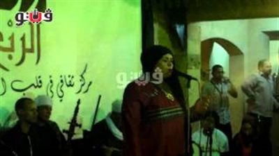 بالفيديو.. المنشدة شيماء النوبي تتألق بـ 