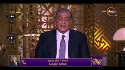 محافظ الشرقية يحذر من التعدي على الأراضي خلال إجازة العيد