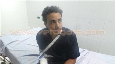 بالفيديو.. تفاصيل حادث مستشفى كفر الشيخ العام.. طالب جامعي يعتدي على طبيب الجراحة.. يصيبه بكسر في اليد وتهتك بالأعصاب.. مقتل زوجته في شقتها بالرياض.. والأمن يحتجز الطبيب حفاظا على حياته