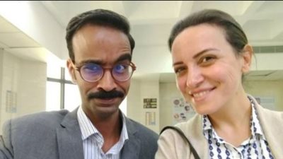 محمود الليثي: بيني وبين ريهام عبد الغفور كيمياء مدهشة