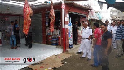 بالصور.. حملة مكبرة لمراقبة الأسواق بالقنطرة شرق