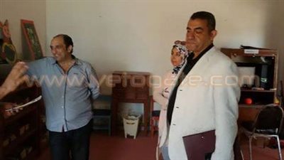 بالصور.. رئيس إقليم القناة الثقافي يزور جنوب سيناء