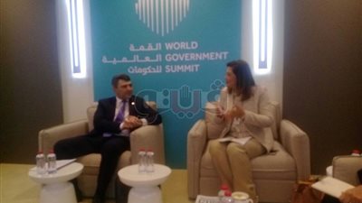 هالة السعيد تلتقي وزير الخدمات بأذربيجان لبحث سبل التعاون المشترك