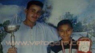 صورة نادرة للاعب الأهلي المتوفى بتايلاند أثناء طفولته