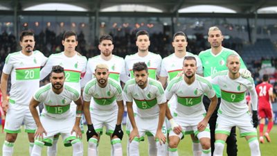 الجزائر تفوز على بنين بهدفين في تصفيات أمم أفريقيا (فيديو)