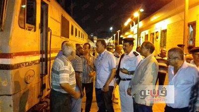 وزير النقل يتفقد مترو كلية البنات ومحطة قطارات الجيزة