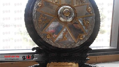 حكاية «درع الدوري».. 45 عامًا على صناعته.. الفضة الخالصة تزين البطولة الأبرز في مصر.. دعوات لتغيير الدرع القديم والبحث عن 