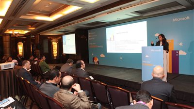 مايكروسوفت تعقد مؤتمر 