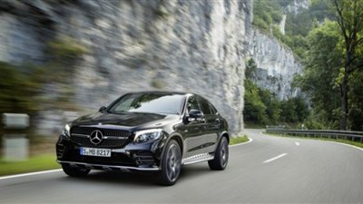 مرسيدس تطرح سيارتها الرياضية في الولايات المتحدة