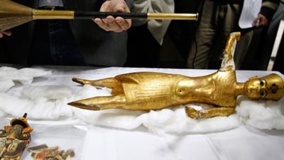 الآثار الفرعونية تثير أزمة بين مصر وإسرائيل