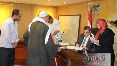 محافظ الفيوم: تطهير بحر تلات الواطي ومحاسبة المدابغ المخالفة