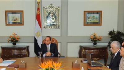 نشاط السيسي في أسبوع (فيديو)