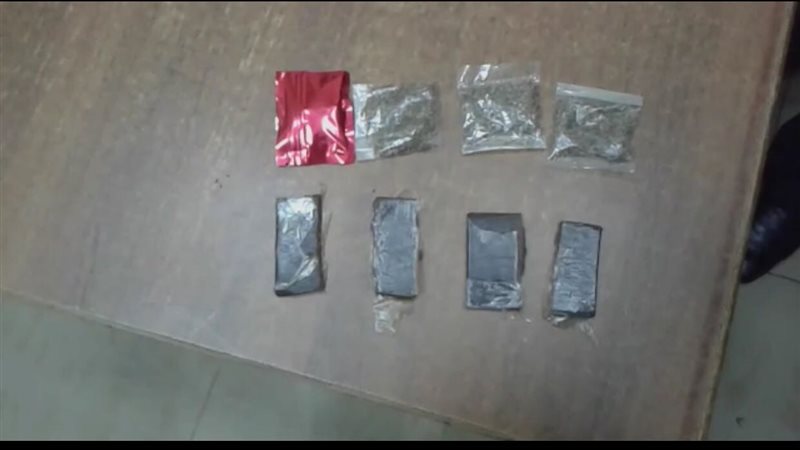 محاولة تهريب حشيش