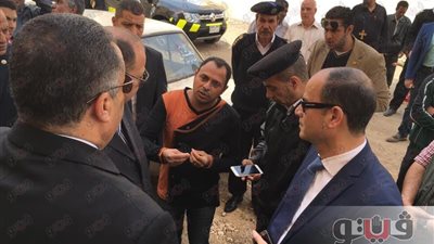 بالفيديو والصور.. متابعة إجراءات تأمين سكن «أقباط العريش»