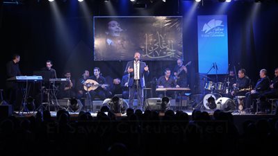 علي الحجار يحتفل بمئوية عبد المنعم الصاوي