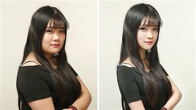 شاهد.. تزييف الفتيات لصورهن عبر الإنترنت لخداع المتابعين