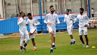 معسكر مغلق للاعبي الزمالك.. اليوم
